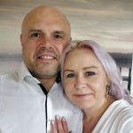 Anina Falk-Jaskari ja Ben Jaskari