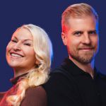 Heikki Huovinen ja Hanna Markuksela