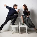 Jussi Väänänen ja Katja Koukkula