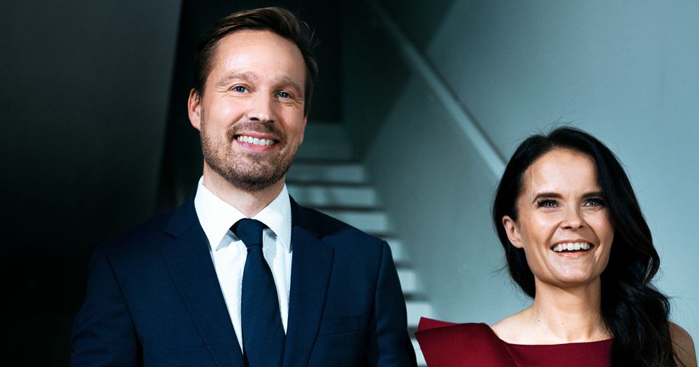 Anette ja Juha-Matti Raunio