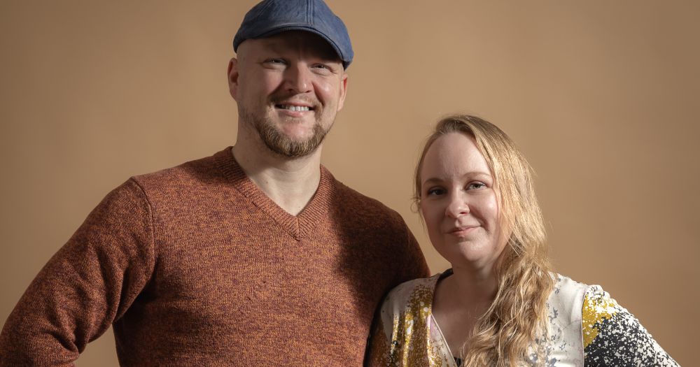 Arttu Vallenius ja Heidi Lindström