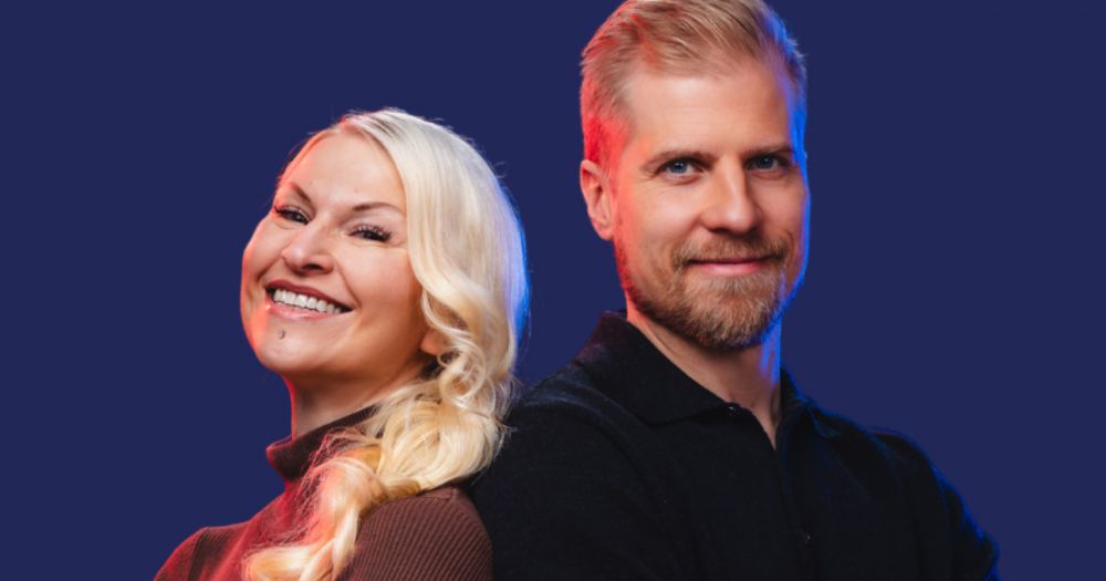 Heikki Huovinen ja Hanna Markuksela