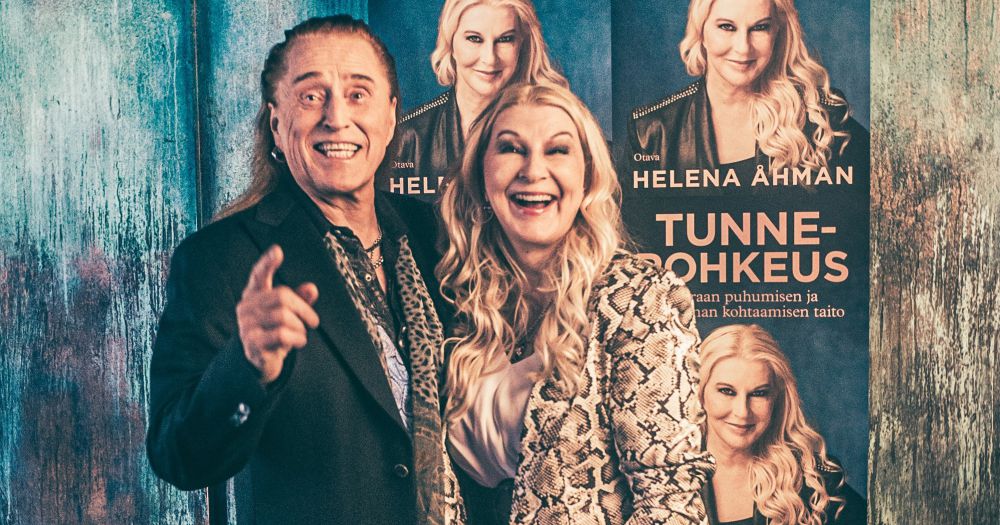 Helena Åhman ja Tommi Läntinen