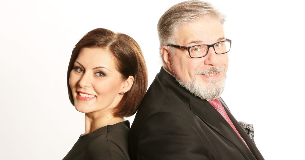 Ismo Jokinen ja Marianne Harjula