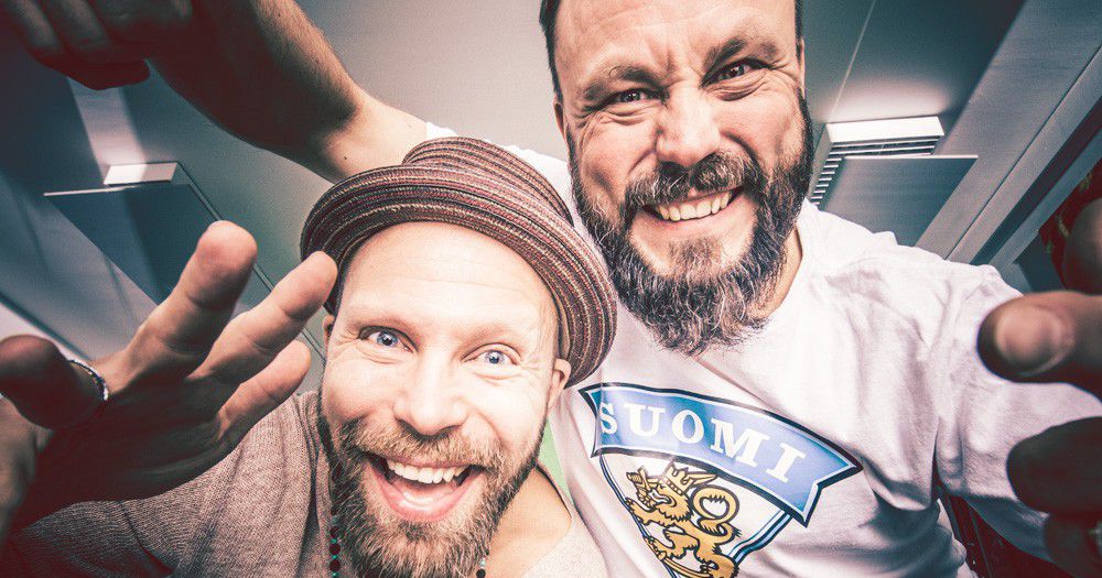 Madventures Riku Rantala ja Tuomas Milonoff