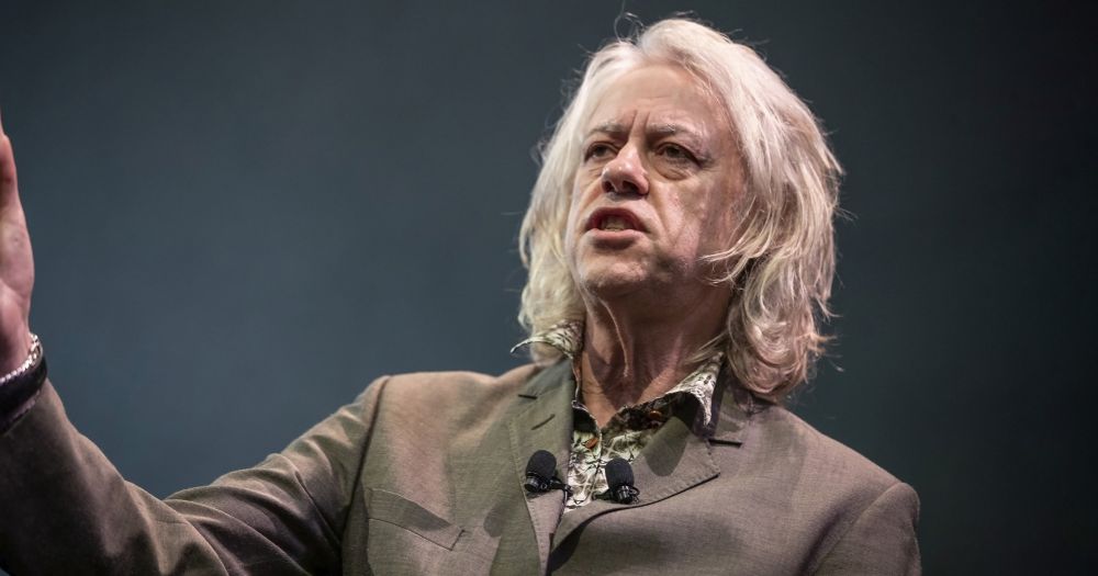 Sir Bob Geldof