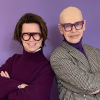 Sami Sykkö ja Jorma Uotinen Sami Sykkö ja Jorma Uotinen
