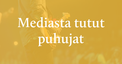 Tunnetut artistit tuovat lavalle ainutlaatuista energiaa ja osaamista, joka välittyy yleisölle musiikin, äänen ja esiintymisen kautta. He ovat luonteva valinta suuriin tapahtumiin, yritysjuhliin ja gaaloihin – esiintyminen, joka varmistaa tunnelman nousun ja tarjoaa yleisölle mieleenpainuvia hetkiä. Tältä sivulta löydät monipuolisia musiikkiprofiileja, aina kokeneista esiintyjistä tämän päivän suosittuihin tekijöihin, valmiina rikastuttamaan tapahtumaasi ilolla ja elämyksellisyydellä.