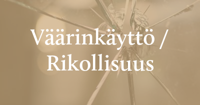 Rikollisuutta ja/tai päihteitä kokeneet tai niihin perehtyneet puhujat kertovat vahvoja ja rehellisiä tarinoita elämän varjoisista puolista – mutta myös toipumisesta ja muutoksen mahdollisuudesta. Heidän henkilökohtaiset näkemyksensä valottavat tuhoisien valintojen seurauksia ja ennen kaikkea vastuunoton, käyttäytymisen muutoksen ja uuden alun voimaa. Tällaiset luennot koskettavat ja lisäävät ymmärrystä siitä, miten rikollisuus ja riippuvuus vaikuttavat yksilöihin, perheisiin ja yhteiskuntaan. Heitä pyydetään erityisesti kouluihin, sosiaalialalle, rikosseuraamuslaitoksiin ja ehkäisevään työhön. Tällaisen puhujan varaaminen voi lisätä tietoisuutta, ehkäistä syrjäytymistä ja antaa toivoa muutoksesta. Monet puhujat ovat entisiä rikollisia tai riippuvaisia, jotka työskentelevät nykyisin tukipalveluissa, koulutuksessa tai yhteiskunnallisessa vaikuttamisessa. Luento tästä aiheesta voi olla tärkeä käännekohta – sekä kuulijalle että yhteiskunnalle.