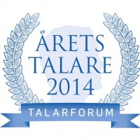 Vuoden Puhujat Ruotsissa