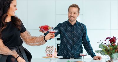 Anette ja Juha-Matti Raunio