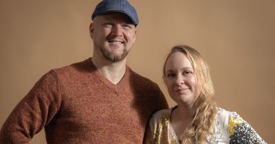 Arttu Vallenius ja Heidi Lindström