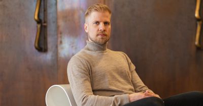 Heikki Huovinen ja Hanna Markuksela