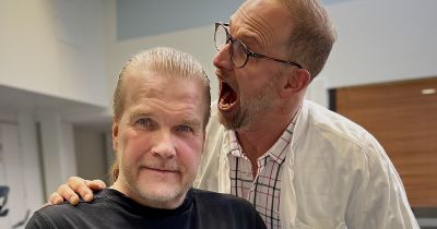 Lorenz Backman ja Pasi ”Mr Pain” Virtanen