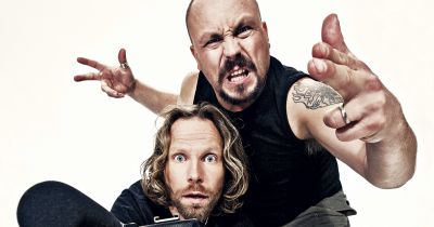 Madventures Riku Rantala ja Tuomas Milonoff