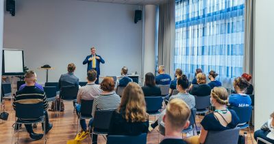 Mr. Body Language Niko Visuri