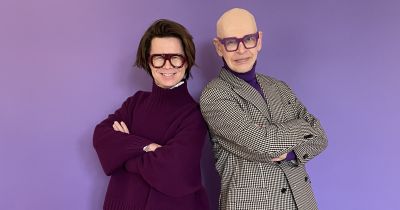 Sami Sykkö ja Jorma Uotinen