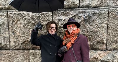 Sami Sykkö ja Jorma Uotinen