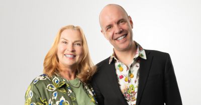 Sari Havas ja Iiro Ollila