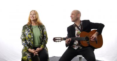 Sari Havas ja Iiro Ollila